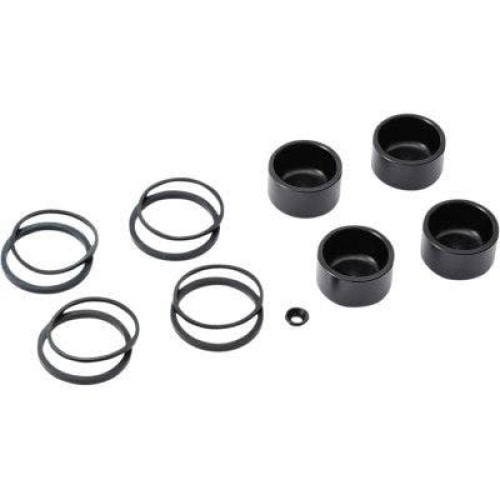 PartzBiz HD: 4417487-EPC Great Price. Free Shipping. Drag Specialties Caliper Piston and Seal Rebuild Kit F / R Harley FLH/T 08-20