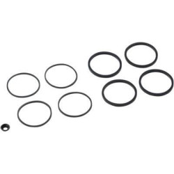 PartzBiz HD DS17020464 - EPC Great Price. Free Shipping. Drag Specialties Caliper Seal Only Rebuild Kit F / R Harley FLH/T 08-20