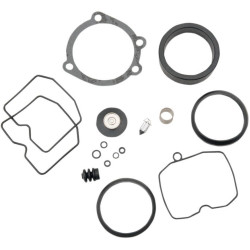PartzBiz HD DS10030292 - Drag Specialties Carb Rebuild Kit สำหรับคาร์บูเรเตอร์ Keihin สไตล์ CV ปี '88-'06 PartzBiz HD DS10030292 - Drag Specialties Carb Rebuild Kit สำหรับคาร์บูเรเตอร์ Keihin สไตล์ CV ปี '88-'06