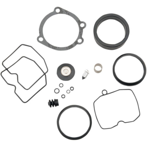 PartzBiz HD: 4417489-Drag Specialties Carb Rebuild Kit for '88-'06 CV-Style Keihin Carburetors PartzBiz HD: 4417489-Drag Specialties Carb Rebuild Kit for '88-'06 CV-Style Keihin Carburetors
