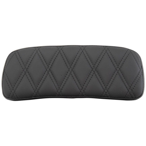 PartzBiz HD: 4417490-Drag Specialties Chopped Tour Pak Pad Black Double Diamond Harley Universal