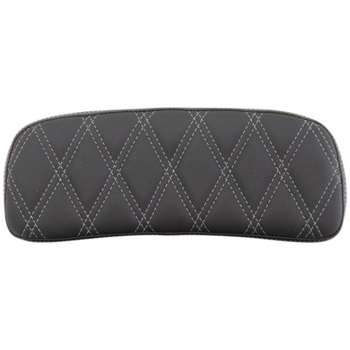 PartzBiz HD: 4417492-Drag Specialties Chopped Tour Pak Pad Silver Double Diamond Harley Universal