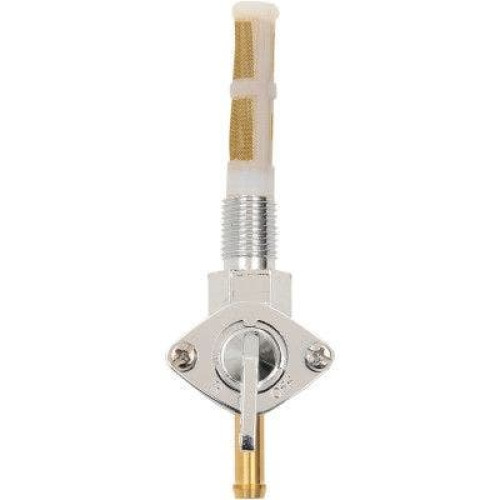 PartzBiz HD: 4417494-Drag Specialties Chrome 1/4” NPT Petcock Straight Fuel Outlet รถจักรยานยนต์ Harley 0705-0200 07050200 DAVIDSON electra street road glide fat boy bob low softail sportster xl best for Performacne replacement OEM PartzBiz HD: 4417494-Drag Specialties Chrome 1/4” NPT Petcock Straight Fuel Outlet รถจักรยานยนต์ Harley 0705-0200 07050200 DAVIDSON electra street road glide fat boy bob low softail sportster xl best for Performacne replacement OEM