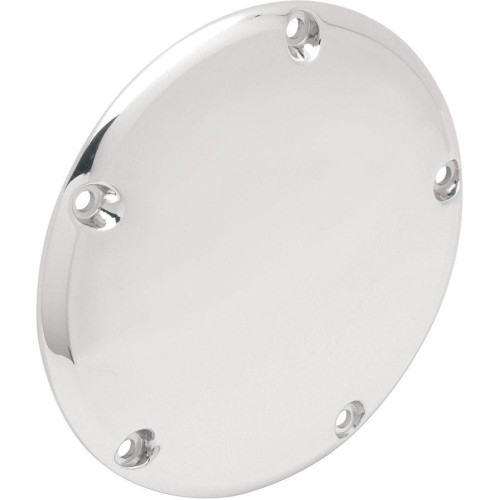 PartzBiz HD: 4417465-Drag Specialties Chrome 5 Hole Die Cast Domed Derby Cover Harley Twin Cam 99-16 | 1107-0047 PartzBiz HD: 4417465-Drag Specialties Chrome 5 Hole Die Cast Domed Derby Cover Harley Twin Cam 99-16 | 1107-0047