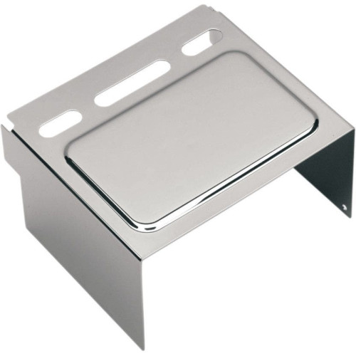 PartzBiz HD: 4417471-Drag Specialties Chrome Battery Cover Harley Repl 66375-97 | DS324100 Repl OEM 66347-91 PartzBiz HD: 4417471-Drag Specialties Chrome Battery Cover Harley Repl 66375-97 | DS324100 Repl OEM 66347-91