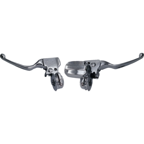 PartzBiz HD: 4417473-Drag Specialties Chrome Brake Clutch Control Kit 4 Harley 21-23 FLHT/FLHX/FLHR | PartzBiz HD: 4417473-Drag Specialties Chrome Brake Clutch Control Kit 4 Harley 21-23 FLHT/FLHX/FLHR |