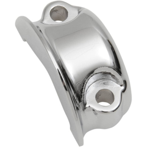 PartzBiz HD: 4417436-Drag Specialties Chrome Clutch or Brake Control Clamp Halves for Harley 08-15 | Drag Specialties PartzBiz HD: 4417436-Drag Specialties Chrome Clutch or Brake Control Clamp Halves for Harley 08-15 | Drag Specialties