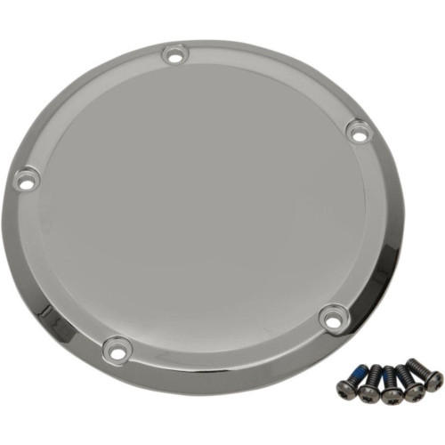 PartzBiz HD: 4417446-Drag Specialties Chrome Die Cast Domed Derby Cover 16-18 Harley FLHT/FLHX/FLTRS | 1107-0489 11070489 PartzBiz HD: 4417446-Drag Specialties Chrome Die Cast Domed Derby Cover 16-18 Harley FLHT/FLHX/FLTRS | 1107-0489 11070489