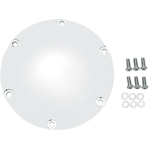 PartzBiz HD: 4417447-Drag Specialties Chrome Die Cast Domed Derby Cover 04-18 Harley Sportster XL | 1107-0006 PartzBiz HD: 4417447-Drag Specialties Chrome Die Cast Domed Derby Cover 04-18 Harley Sportster XL | 1107-0006