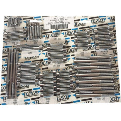 PartzBiz HD DS24010967 - Drag Specialties Chrome Engine Bolt ชุดเปลี่ยน Smooth Head 17-19 Harley Davidson Milwaukee Eight M8 M-Eight Touring ฮาร์ดแวร์ สลักเกลียว ถั่ว แหวนรอง เครื่องยนต์ เกียร์ PartzBiz HD DS24010967 - Drag Specialties Chrome Engine Bolt ชุดเปลี่ยน Smooth Head 17-19 Harley Davidson Milwaukee Eight M8 M-Eight Touring ฮาร์ดแวร์ สลักเกลียว ถั่ว แหวนรอง เครื่องยนต์ เกียร์
