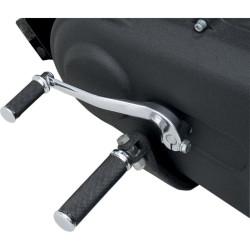PartzBiz HD DS16200377 - Drag Specialties ที่วางเท้าแบบพับได้ Chrome หมุดเท้า Harley Male Mount PartzBiz HD DS16200377 - Drag Specialties ที่วางเท้าแบบพับได้ Chrome หมุดเท้า Harley Male Mount