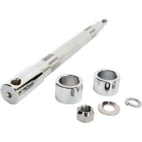 PartzBiz HD: 4417416-Drag Specialties Chrome Front Axle Kit 00-06 Harley FXST Softail 0214-0954 PartzBiz HD: 4417416-Drag Specialties Chrome Front Axle Kit 00-06 Harley FXST Softail 0214-0954