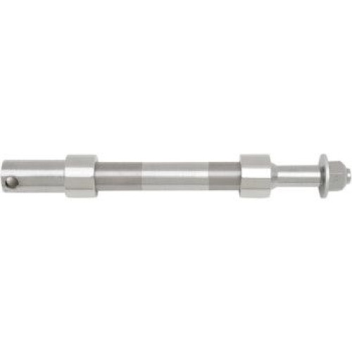PartzBiz HD: 4417419-Drag Specialties Chrome Front Axle Kit Harley Davidson FXD Dyna 08-15 0214-0844 PartzBiz HD: 4417419-Drag Specialties Chrome Front Axle Kit Harley Davidson FXD Dyna 08-15 0214-0844