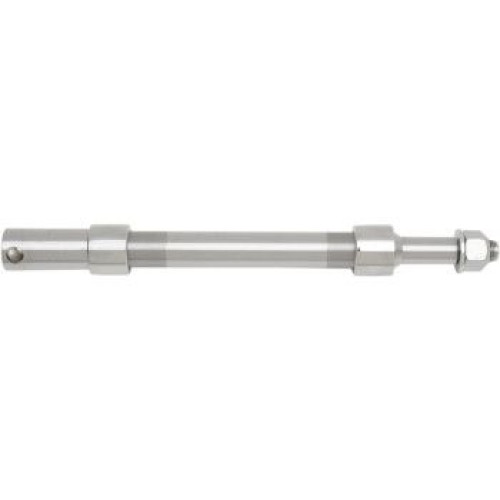 PartzBiz HD: 4417421-Drag Specialties Chrome Front Axle Kit Harley Touring FLT 08-18 0214-0849