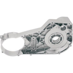 PartzBiz HD DS11070038 - ฝาครอบหลักด้านใน Chrome Drag Specialties 89-93 Harley Softail 1107-0038
