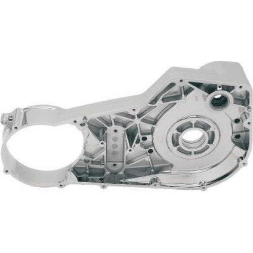 PartzBiz HD: 4417426-Drag Specialties Chrome Inner Primary Cover 94-06 Harley Softail 1107-0045