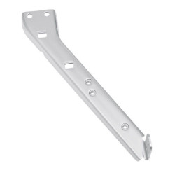 PartzBiz HD DS14130011 - Drag Chrome Left Side Saddlebag Rail Support Bracket Harley FLH FLT 85-08 Repl 90718-79C 14130011 PartzBiz HD DS14130011 - Drag Chrome Left Side Saddlebag Rail Support Bracket Harley FLH FLT 85-08 Repl 90718-79C 14130011
