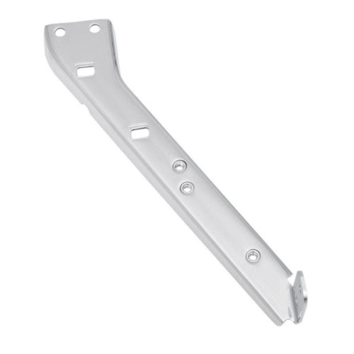 PartzBiz HD: 4417429-Drag Chrome Left Side Saddlebag Rail Support Bracket Harley FLH FLT 85-08 Repl 90718-79C 14130011 PartzBiz HD: 4417429-Drag Chrome Left Side Saddlebag Rail Support Bracket Harley FLH FLT 85-08 Repl 90718-79C 14130011