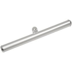 PartzBiz HD DS23300146 - Drag Specialties แถบรองรับแฟริ่งส่วนล่างของ Chrome ตัวกำจัดการ์ดเครื่องยนต์ FLTRX | 2330-0146