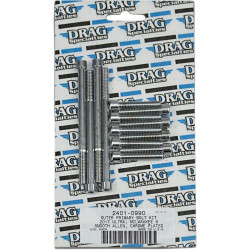PartzBiz HD DS24010990 - Drag Specialties Chrome Outer Primarty Bolt ชุดเปลี่ยน Smooth Head 17-19 Harley Davidson Milwaukee Eight M8 M-Eight Touring ฮาร์ดแวร์ สลักเกลียว ถั่ว แหวนรอง เครื่องยนต์ เกียร์ PartzBiz HD DS24010990 - Drag Specialties Chrome Outer Primarty Bolt ชุดเปลี่ยน Smooth Head 17-19 Harley Davidson Milwaukee Eight M8 M-Eight Touring ฮาร์ดแวร์ สลักเกลียว ถั่ว แหวนรอง เครื่องยนต์ เกียร์