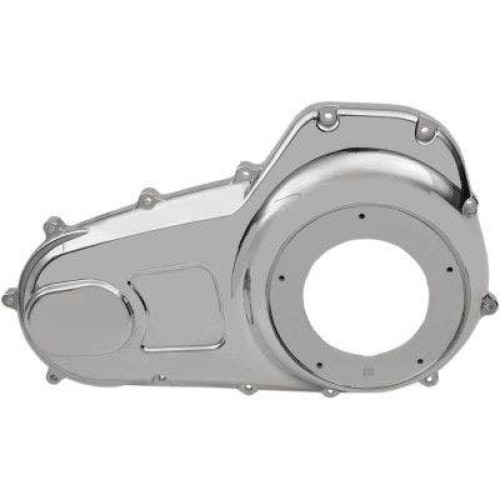 PartzBiz HD: 4417394-Drag Specialties Chrome Outer Primary Cover Narrow Profile Harley FLH/T 08-16 PartzBiz HD: 4417394-Drag Specialties Chrome Outer Primary Cover Narrow Profile Harley FLH/T 08-16