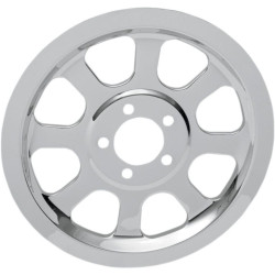 PartzBiz HD DS12010518 - Drag Specialties Chrome ด้านนอกด้านหลังรอก 00-05 Harley Softail FLST/FXST 1201-0518 12010518