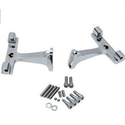 PartzBiz HD DS16210392 - Drag Specialties ที่วางพื้นผู้โดยสาร Chrome OEM 53070-00A Harley FLH | 1621-0392 PartzBiz HD DS16210392 - Drag Specialties ที่วางพื้นผู้โดยสาร Chrome OEM 53070-00A Harley FLH | 1621-0392