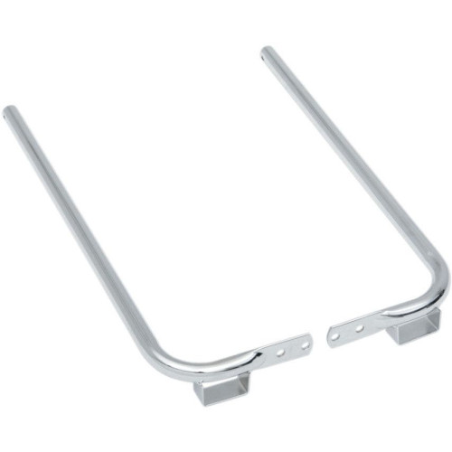 PartzBiz HD: 4417399-Drag Specialties Chrome Plated Saddlebag Support Brackets Harley Touring 98-03 35010602;3501-0602;DS35010602 PartzBiz HD: 4417399-Drag Specialties Chrome Plated Saddlebag Support Brackets Harley Touring 98-03 35010602;3501-0602;DS35010602
