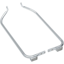 PartzBiz HD DS35010603 - Drag Specialties Chrome Plated Saddlebag Support Brackets Harley FLHX FLTR 04-08