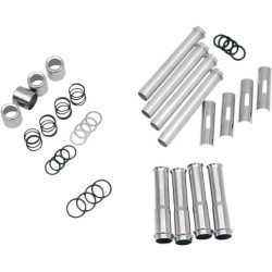 PartzBiz HD DS09280016 - Drag Specialties ฝาครอบท่อ Chrome Pushrod สำหรับ Harley Twin Cam 99-16 PartzBiz HD DS09280016 - Drag Specialties ฝาครอบท่อ Chrome Pushrod สำหรับ Harley Twin Cam 99-16