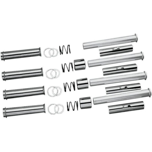 PartzBiz HD: 4417403-Drag Specialties Chrome Pushrod Tubes สำหรับ Harley L79-84 Shovelheads DS193761 PartzBiz HD: 4417403-Drag Specialties Chrome Pushrod Tubes สำหรับ Harley L79-84 Shovelheads DS193761