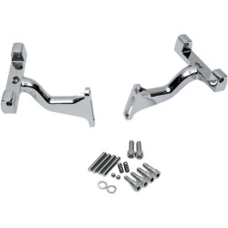 PartzBiz HD DS16210394 - Drag Specialties พื้นกระดานผู้โดยสารแบบยก Chrome ยึด Harley 93-Up PartzBiz HD DS16210394 - Drag Specialties พื้นกระดานผู้โดยสารแบบยก Chrome ยึด Harley 93-Up