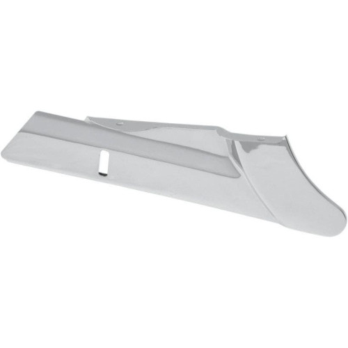 PartzBiz HD: 4417412-Drag Specialties Chrome Rear Lower Belt Guard Cover Harley 09-16 FLH/T Touring | 1202-0088