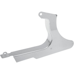 PartzBiz HD DS12020070 - Drag Specialties Chrome Rear Lower Belt Guard Cover Harley 00-05 FXST 00-06 FLST | 1202-0070