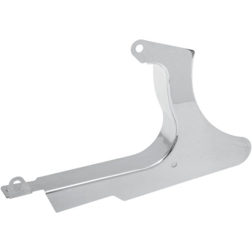 PartzBiz HD: 4417371-Drag Specialties Chrome Rear Lower Belt Guard Cover Harley 00-05 FXST 00-06 FLST | 1202-0070