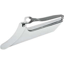 PartzBiz HD DS12020066 - Drag Specialties Chrome Rear Lower Belt Guard Cover Harley 04-16 Sportster | 1202-0066