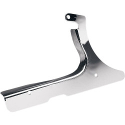 PartzBiz HD DSDS325206 - Drag Specialties Chrome Rear Lower Belt Guard Cover Harley 86-92 FLST | DS-325206