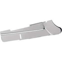 PartzBiz HD DS19025123 - Drag Specialties Chrome Rear Lower Belt Guard Cover Harley 91-99 Dyna FXD | 1902-5123
