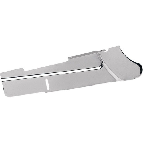 PartzBiz HD: 4417378-Drag Specialties Chrome Rear Lower Belt Guard Cover Harley 91-99 Dyna FXD | 1902-5123 PartzBiz HD: 4417378-Drag Specialties Chrome Rear Lower Belt Guard Cover Harley 91-99 Dyna FXD | 1902-5123