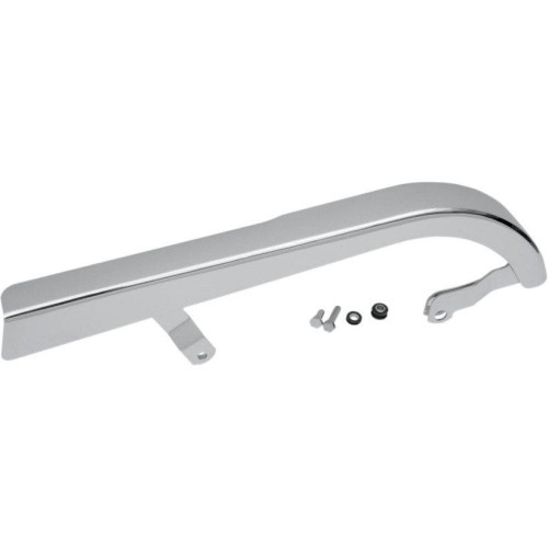 PartzBiz HD: 4417382-Drag Specialties Chrome Rear Upper Belt Guard Cover Harley 00-05 FXD FXDWG | 1202-0010 PartzBiz HD: 4417382-Drag Specialties Chrome Rear Upper Belt Guard Cover Harley 00-05 FXD FXDWG | 1202-0010
