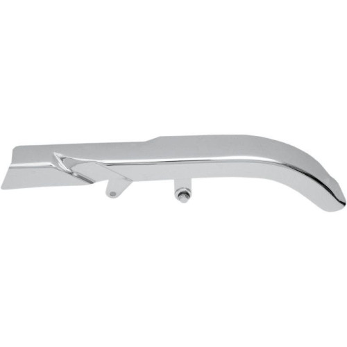 PartzBiz HD: 4417383-Drag Specialties Chrome Rear Upper Belt Guard Cover Harley 00-05 FXST 00-06 FLST | 1902-7607 PartzBiz HD: 4417383-Drag Specialties Chrome Rear Upper Belt Guard Cover Harley 00-05 FXST 00-06 FLST | 1902-7607