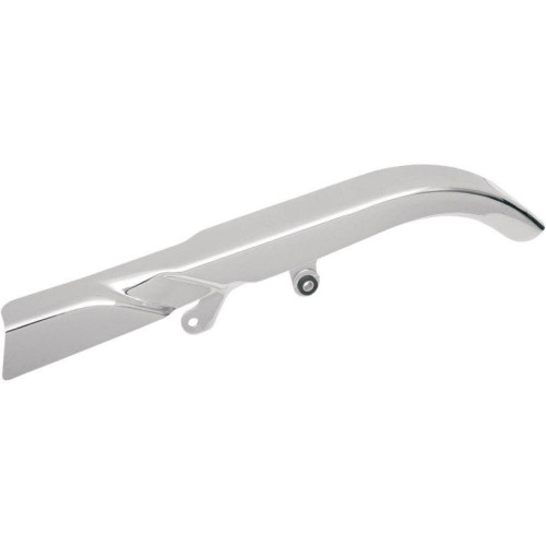 PartzBiz HD: 4417385-Drag Specialties Chrome Rear Upper Belt Guard Cover Harley 07-16 FXST FLST | 1202-0063 PartzBiz HD: 4417385-Drag Specialties Chrome Rear Upper Belt Guard Cover Harley 07-16 FXST FLST | 1202-0063