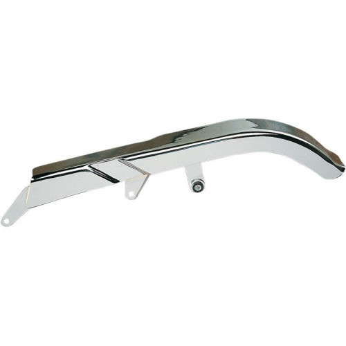 PartzBiz HD: 4417387-Drag Specialties Chrome Rear Upper Belt Guard Cover Harley 86-92 FXST FLST  | DS-325204