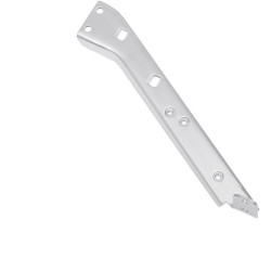 PartzBiz HD DS14130012 - Drag Chrome Right Saddlebag Rail Support Bracket Harley 85-08 FL Repl 90720-79C PartzBiz HD DS14130012 - Drag Chrome Right Saddlebag Rail Support Bracket Harley 85-08 FL Repl 90720-79C