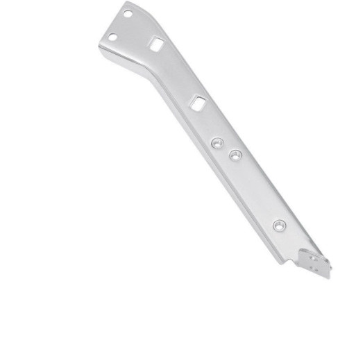 PartzBiz HD: 4417352-Drag Chrome Right Saddlebag Rail Support Bracket Harley 85-08 FL Repl 90720-79C