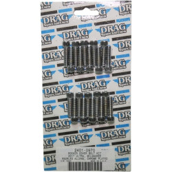 PartzBiz HD DS24010970 - Drag Specialties Chrome Rocker Cover Bolt ชุดเปลี่ยน หัวเป็นสัน 17-19 Harley Davidson Milwaukee Eight M8 M-Eight Touring Softail ฮาร์ดแวร์ Bolts Nuts Washers เครื่องยนต์ PartzBiz HD DS24010970 - Drag Specialties Chrome Rocker Cover Bolt ชุดเปลี่ยน หัวเป็นสัน 17-19 Harley Davidson Milwaukee Eight M8 M-Eight Touring Softail ฮาร์ดแวร์ Bolts Nuts Washers เครื่องยนต์