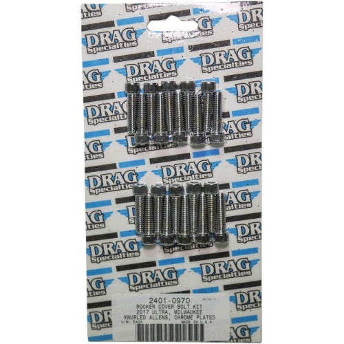 PartzBiz HD: 4417353-Drag Specialties Chrome Rocker Cover Bolt ชุดเปลี่ยน หัวเป็นสัน 17-19 Harley Davidson Milwaukee Eight M8 M-Eight Touring Softail ฮาร์ดแวร์ Bolts Nuts Washers เครื่องยนต์ PartzBiz HD: 4417353-Drag Specialties Chrome Rocker Cover Bolt ชุดเปลี่ยน หัวเป็นสัน 17-19 Harley Davidson Milwaukee Eight M8 M-Eight Touring Softail ฮาร์ดแวร์ Bolts Nuts Washers เครื่องยนต์