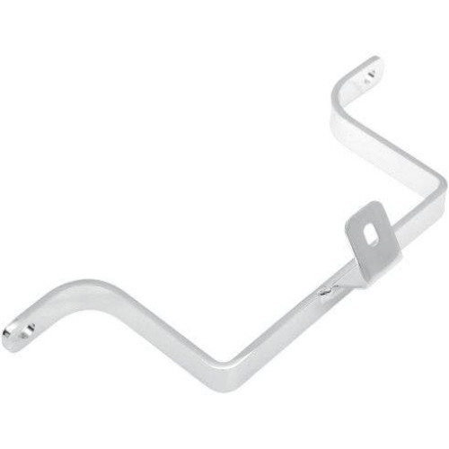 PartzBiz HD: 4417362-Saddlebag-to-Fender Support Bracket Chrome 1421-0005 PartzBiz HD: 4417362-Saddlebag-to-Fender Support Bracket Chrome 1421-0005