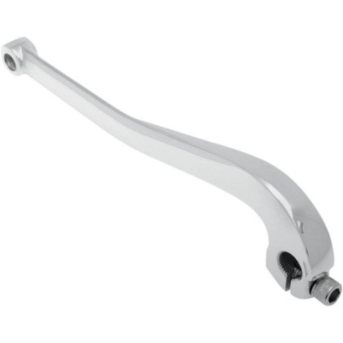PartzBiz HD: 4417365-Drag Chrome Toe Shift Lever for Harley Softail & Dyna FXS FXSB FXST FXD | 1110-0037 Repl OEM 34546-90B