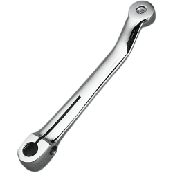 PartzBiz HD DSDS273916 - Drag Specialties คันเกียร์ Chrome สำหรับ Harley 85-86 FXWG / FLHS 84-85 FXST
